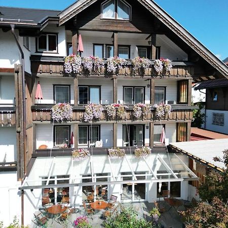 Bergidyll Hotel Oberstdorf Exterior foto