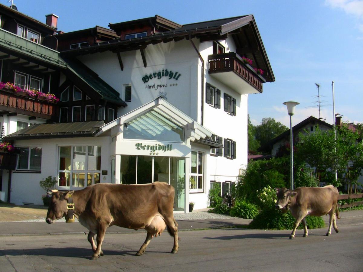 Bergidyll Hotel Oberstdorf Exterior foto